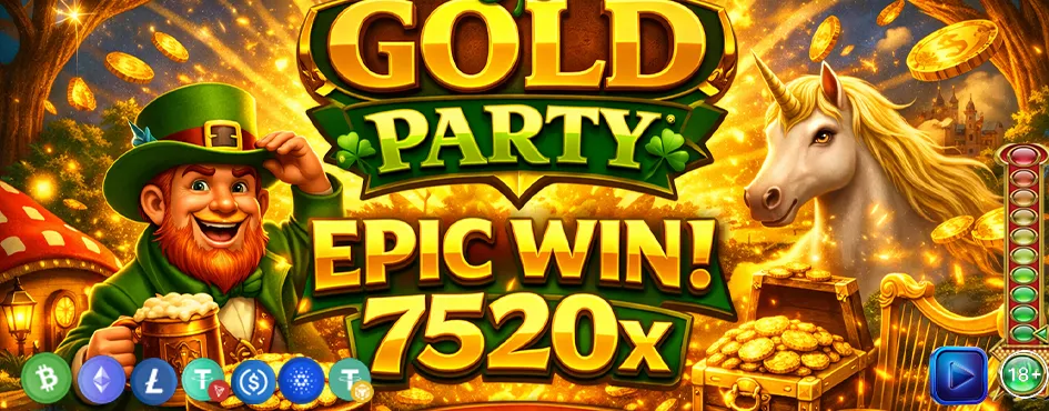 Gold Party ödeme tablosu ve semboller